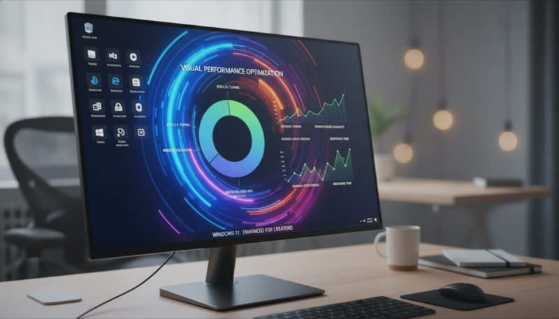 Vizuelne performanse Windows sistema